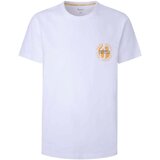Pepe Jeans Majice s kratkimi rokavi - Bela Cene