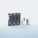 Set za njegu, 25065, Pakiranje s 3 CLARIS Smart+, 1 sredstvom za cišcenje mlijeka, 6 tableta za cišcenje, 2