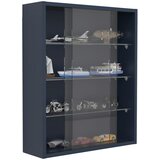 MID.YOU VISEČA VITRINA, antracit | Shoptok.si