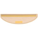  Samoljepljivi otirači za stepenice 15 kom 65x21x4 cm svjetlobež | shoptok.hr