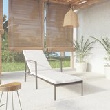 Maison Chic Vrtni Ležalnik - Sončna ležalnik z blazino poli ratan črne barve, (22043309) | Shoptok.si