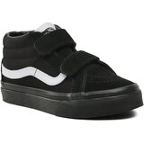 Vans Tenisice 'Sk8-Mid' crna / bijela | shoptok.hr