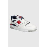 New Balance Kožne tenisice 550 boja: bijela, BB550ESD Cijene
