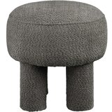 House Nordic Tamno sivi tabure od šenila Canberra – | shoptok.hr