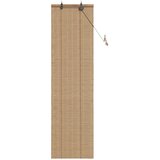 Rolo zavjesa Smeđa 40 x 220 cm Bambus | shoptok.hr