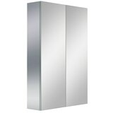 CAMARGUE Kopalniška omarica z ogledalom (60 x 90 cm, 2 x vrata, brez osvetlitve) | Shoptok.si
