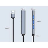  4 vratni USB 3.0 razdelilnik priklopna postaja razdelilec splitter 5Gbps Slike