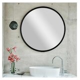 Hanah home ogledalo siyah metal A710