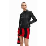 Desigual Prehodna jakna črna | Shoptok.si