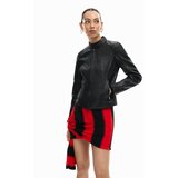 Desigual Prijelazna jakna crna | shoptok.hr