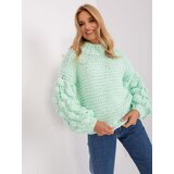 Wool Fashion Italia Sweater-AT-SW-2382.97P-mint | Shoptok.si