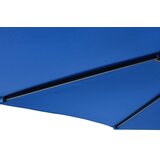  Vrtni suncobran s čeličnom šipkom azurnoplavi 225x225x212 cm | shoptok.hr