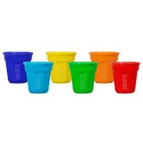 Bialetti Set 6 šoljica oktagonalne multicolor | Eponuda.ba