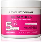 Revolution Haircare 5 Ceramides + Hyaluronic Acid hidratantna maska za kosu s ceramidima 200 ml | shoptok.hr