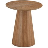 Furnhouse Mizica v hrastovem dekorju v naravni barvi ø 45 cm Tango – Cene