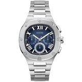 Guess Ročna ura Headline GW0572G1 SILVER