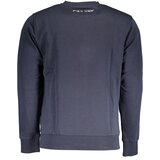 La Martina BLUE MEN&#39;S SWEATSHIRT WITHOUT ZIP | Shoptok.si