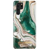 IDEAL OF SWEDEN maska za telefon huawei P30 pro golden jade marble zelena