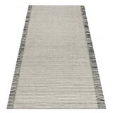 RugsX Volnena preproga TAHAR 99003F krema / siva - ROČNO TKANA Linije, resice 160x240 cm, (21994152) | Shoptok.si