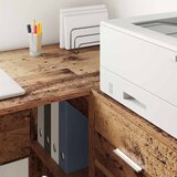  Kreveta s ladicama Staro drvo 38 x 34 x 75 cm | shoptok.hr