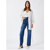 Koton The Belted Waist Kimono has a loose fit. | Shoptok.si