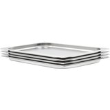 vidaXL Posude Gastronorm 4 kom GN 1/1 20 mm od nehrđajućeg čelika Cijene