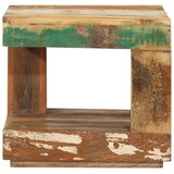  Stolić za kavu 45 x 45 x 40 cm od masivnog obnovljenog drva | Eponuda.com
