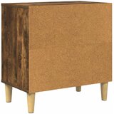  Mačja Kuća Dimljeni hrast 51 x 30 x 52 cm Konstruirano drvo | shoptok.hr