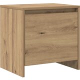 vidaXL Nočna omarica artisan hrast 45 x 34 x 44.5 cm Konstruiran les | Shoptok.si
