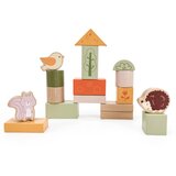 Viga polarb drvene kocke montessori kocke životinje 50 kom. | shoptok.hr