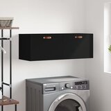 vidaXL Zidni ormarić crni 100 x 36 5 x 35 cm od konstruiranog drva Cijene