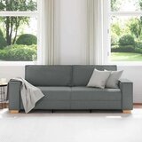 vidaXL Trosed Temno siv 180 cm blago | Shoptok.si