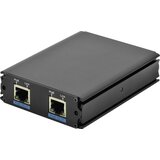 Digitus Professional Fast Ethernet PoE + ojačevalnik z 1-portnim 10 / 100Mbps vhodom in 2-portnim izhodom 10 / 100Mbps LAN (10/100/1000 MBit/s) Razširitvena naprava (podaljšek) preko kabelsk, (20428604) | Shoptok.si