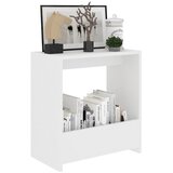  Bočni stolić bijeli 50 x 26 x 50 cm od konstruiranog drva | Eponuda.com