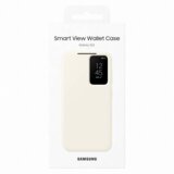 Samsung original torbica Clear View EF-ZS911CUE za Galaxy S23 5G - bel | Shoptok.si