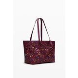 Desigual Burgundy women's shopper - Women's | shoptok.hr