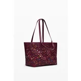 Desigual Burgundy women's shopper - Women's