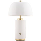 Leitmotiv Bela LED zatemnitvena namizna svetilka s kovinskim senčilom (višina 30 cm) Freya – Cene