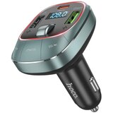 hoco. auto punjač 2 x USB A + Type C digital display + transmiter 5A 45W E76 star space | Eponuda.ba
