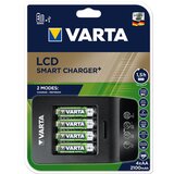 Varta LCD Smart-Plus nikalj-metal-hidridni micro (AAA), mignon (AA) punjač okruglih stanica uklj. akumulator | Eponuda.ba
