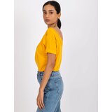 RUE PARIS Blouse-RV-BZ-7544.00-light orange | Shoptok.si