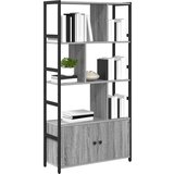  Polica Sivi hrast sonoma 80 x 30 x 155,5 cm Konstruirano drvo | shoptok.hr