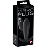 You2Toys You2 Toys Vibrirajuci anal plag sa daljinskim upravljačem Crni Cene