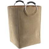 Tendance Sklopiva korpa za VEŠ 55 L 63X36X30CM Taupe 8716165 Cene