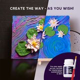  OKTO Kreativni 3D set "Vodne lilije" 30 x 40 cm | Shoptok.si