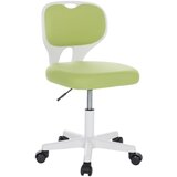 MID.YOU Otroški Vrtljivi Stol Kiddy Top W, Zelena | Shoptok.si