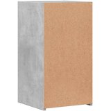 vidaXL Noćni ormarići 2 kom boja betona 35x34x65 cm konstruirano drvo | shoptok.hr
