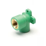 Koljeno PPR. fi.20mm - 1/2" U.N. sa tri ušice