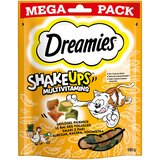 Dreamies Shakeups Multivitamins Snacks - Varčno pakiranje: Perutninski piknik (4 x 165 g) | Shoptok.si