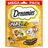 Dreamies Shakeups Multivitamins Snacks - Varčno pakiranje: Perutninski piknik (4 x 165 g)